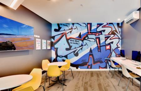 Twin Apartment-King Single Bed With Courtyard - Photo 2