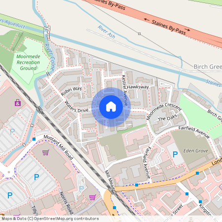 Waters Drive, Staines-Upon-Thames