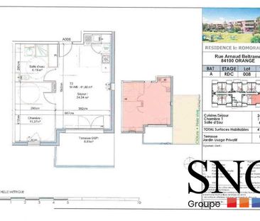 T2 AVEC TERRASSE, JARDIN ET PARKING - Photo 5
