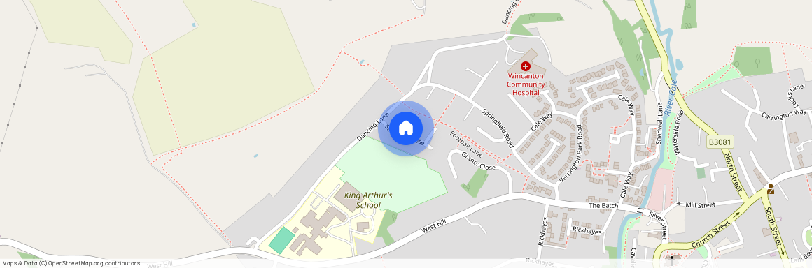 Saunters Close, Wincanton, Somerset, BA9