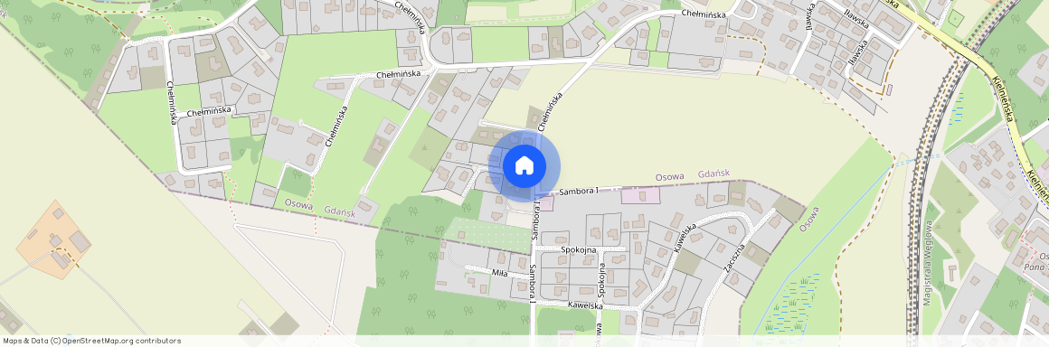 Chełmińska, Gdańsk, Osowa