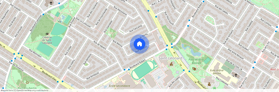 5377 Rue Marquis, H1R 1N9, Montréal