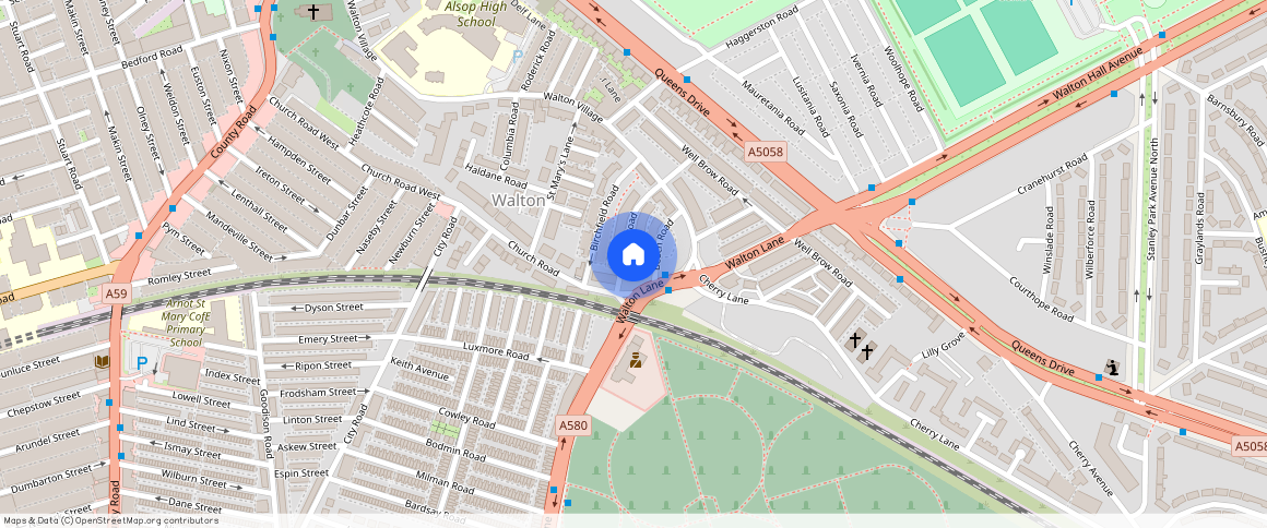 4 Elm Grove, Liverpool, L4 4LW