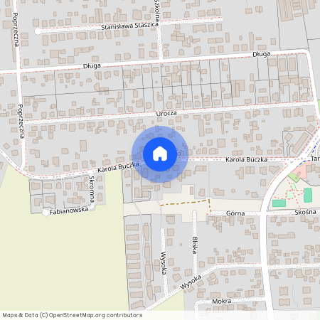 ul. Mariana Buczka, Luboń, poznański, wielkopolskie