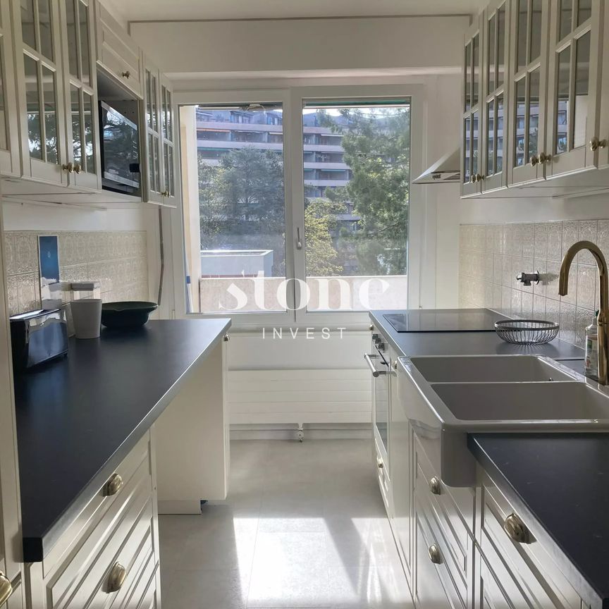 charmant 4 pièces 1/2 au 5ème étage au Grand-saconnex - Photo 1