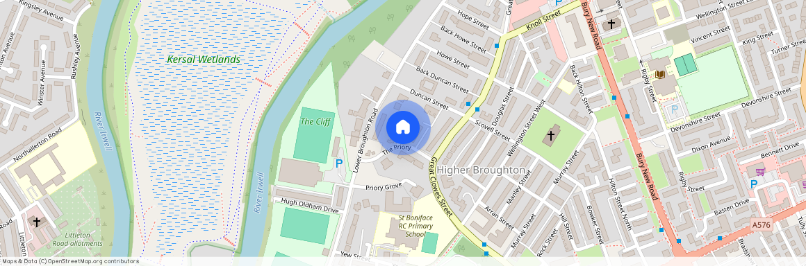 Priory Avenue, Salford M7