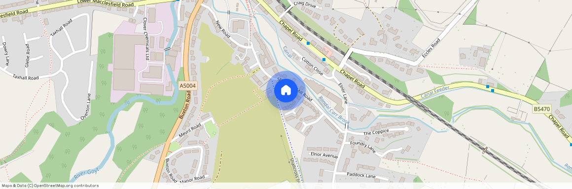 Carr Brook Close, Whaley Bridge, SK23