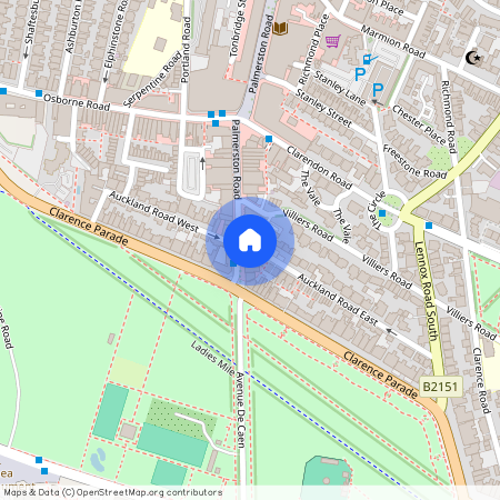 Palmerston Road, Southsea, PO5