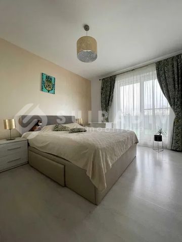 Apartament in Andrei Muresanu, zona Sigma, terasa de 35 mp, parcare subterana - Fotografie 2