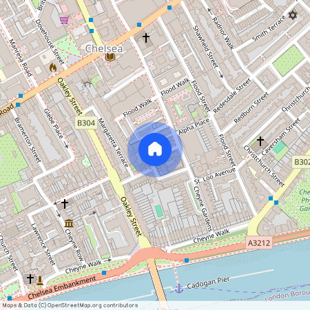 Oakley Gardens, Chelsea, SW3 5QQ, London