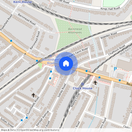 Beckenham – 2 Bedrooms Flat