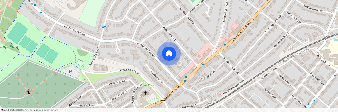 Waltham Road, Bournemouth, BH7 6PE