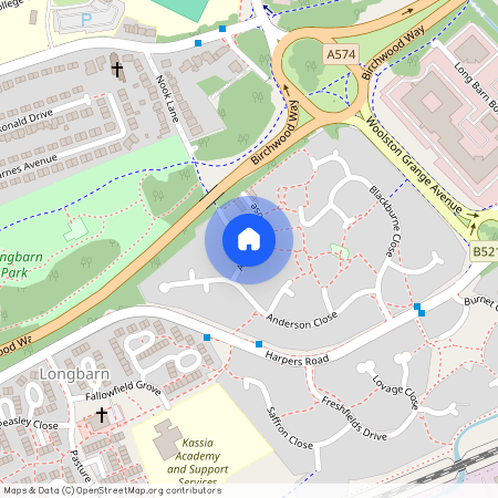 Anderson Close, Padgate, Warrington