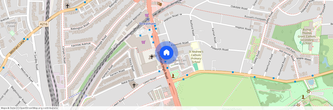 Albert Carr Gardens, SW16 3HE, London