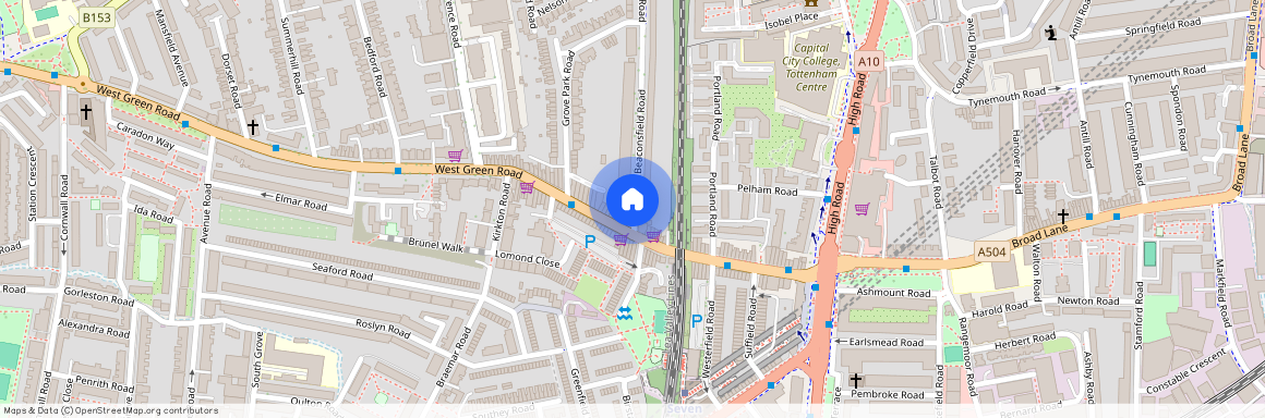 Beaconsfield Road, Seven Sisters, N15