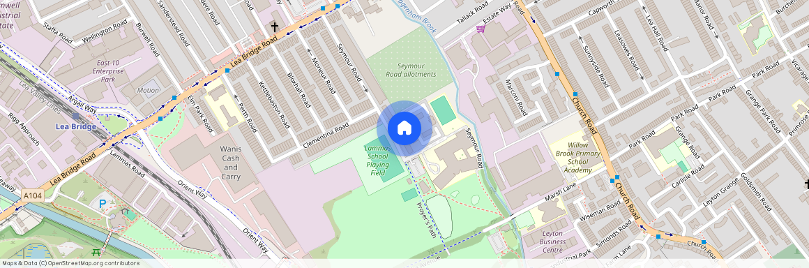 Viking Place, London, E10