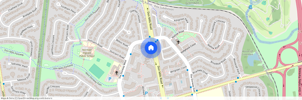 1 Quarrington Lane #1218, Toronto, Banbury-Don Mills