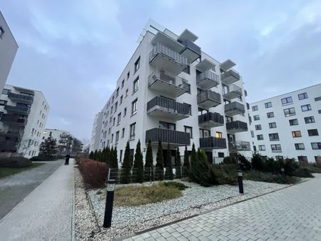 Nowoczesne 2-pokojowe mieszkanie z dużą loggią - Zdjęcie 3