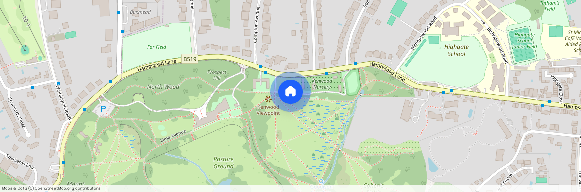 Park Flats, Hampstead Heath, N6