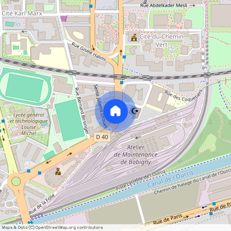 17 Avenue du Président Salvador Allende, 93000 Bobigny, France