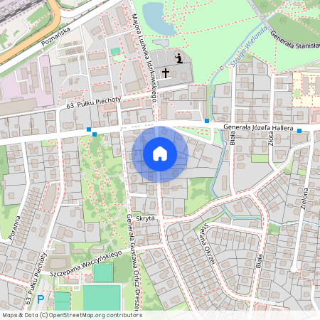 mjr. Ludwika Idzikowskiego, Toruń