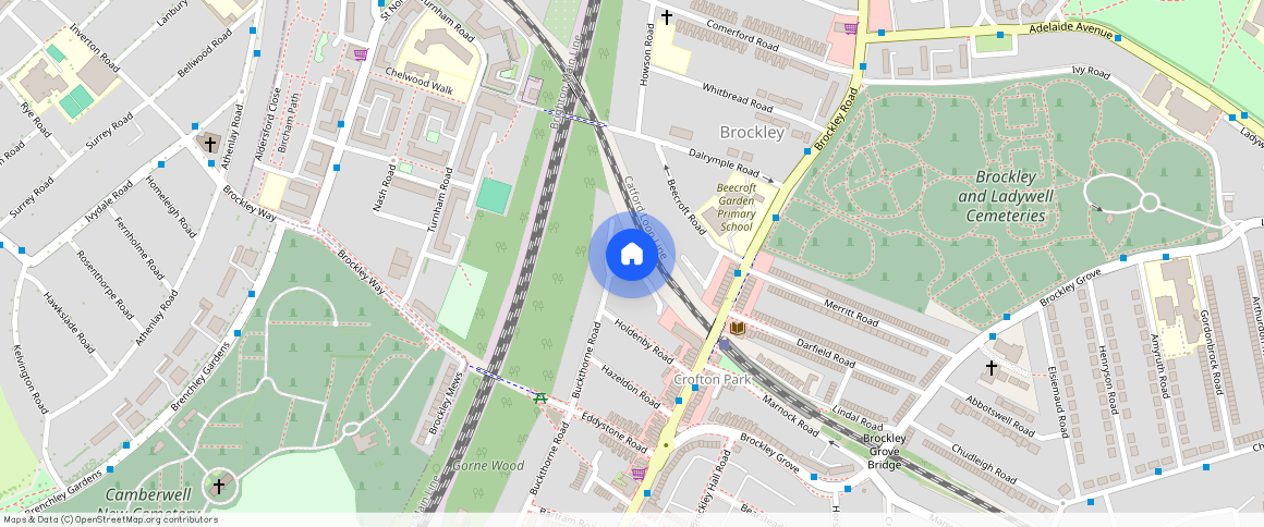 Crofton Gate Way, London, SE4