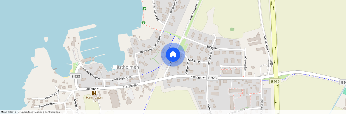 Stationsvägen, Ödeshög