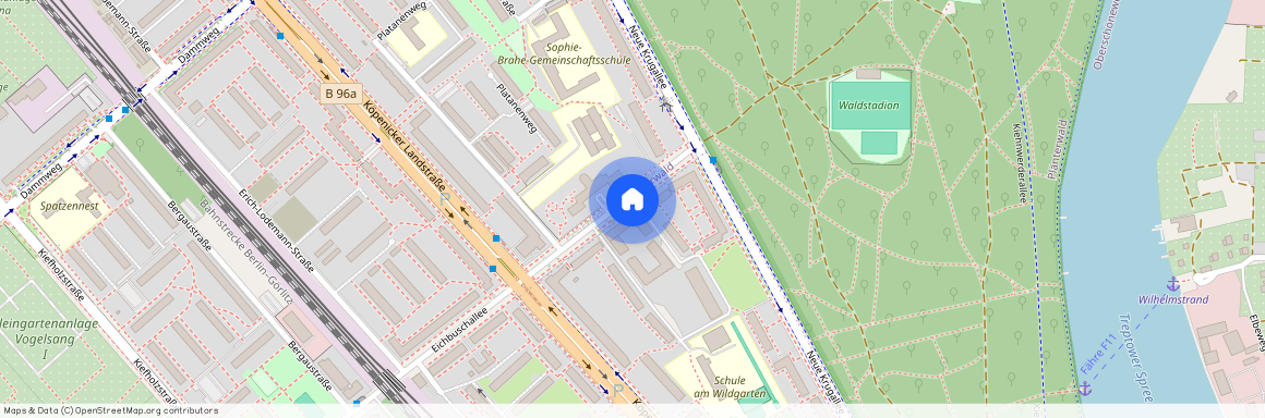 Eichbuschallee 9B, 12437 Berlin - Treptow