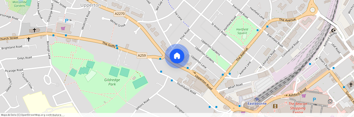 Trujillo Court, Eastbourne, Sovereign Harbour North