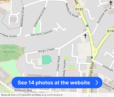 Kings Chase, Brentwood, Essex, CM14 - Photo 1