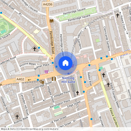 Pembridge Gardens, London, W2