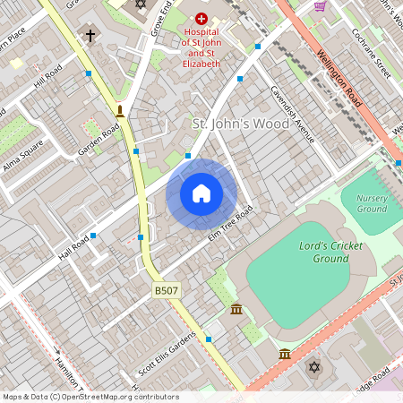 Elm Tree Court, Elm Tree Road, St John's Wood, London, NW8