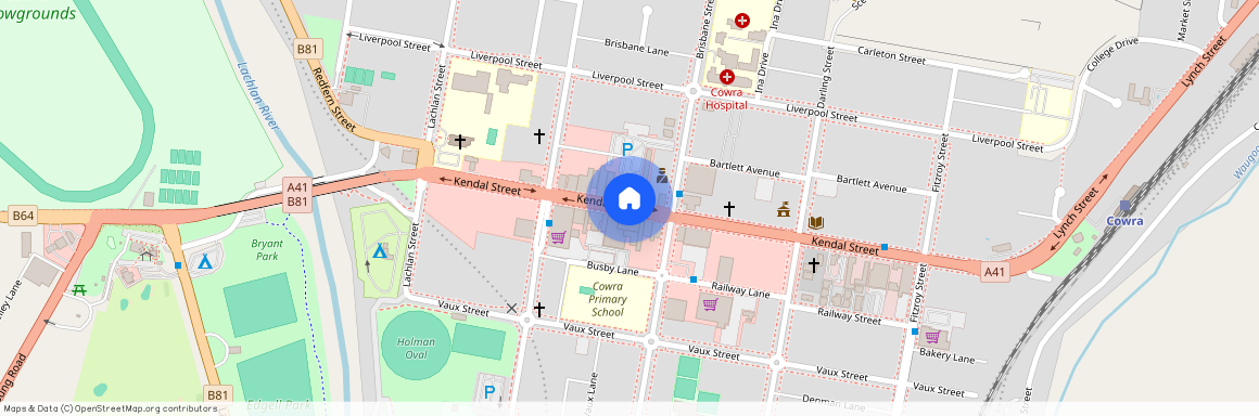 Address available on request, NSW 2794, Cowra