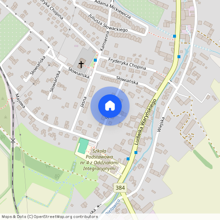 ul. Słomiana, Bielawa, dzierżoniowski, dolnośląskie