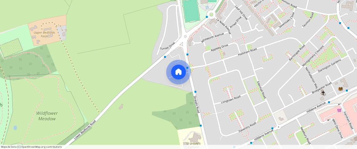 Stanwyck Gardens, Romford, RM3