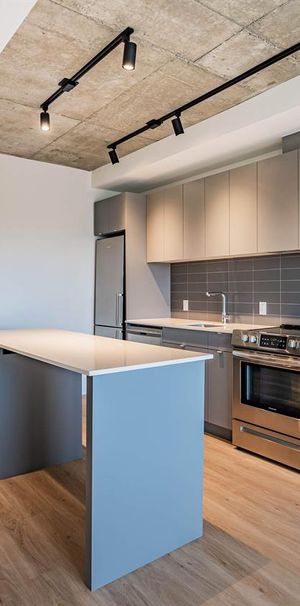 3 1/2 Dans Un Projet Locatif Moderne à Place Gare Viger - Photo 1