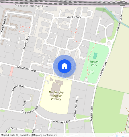 Huntington Place, Berkshire, SL38EY