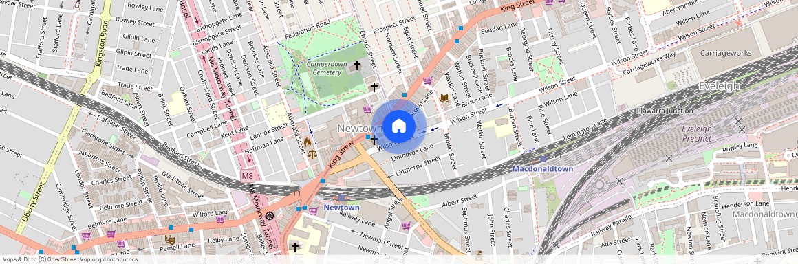 36-38 Wilson Street Newtown, Sydney, New South Wales 2042