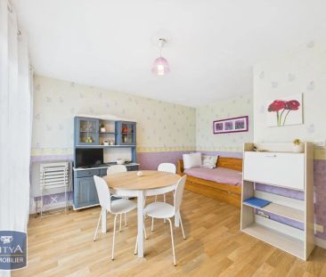 Appartement à louer 1 pièce 26.42m² - Photo 1