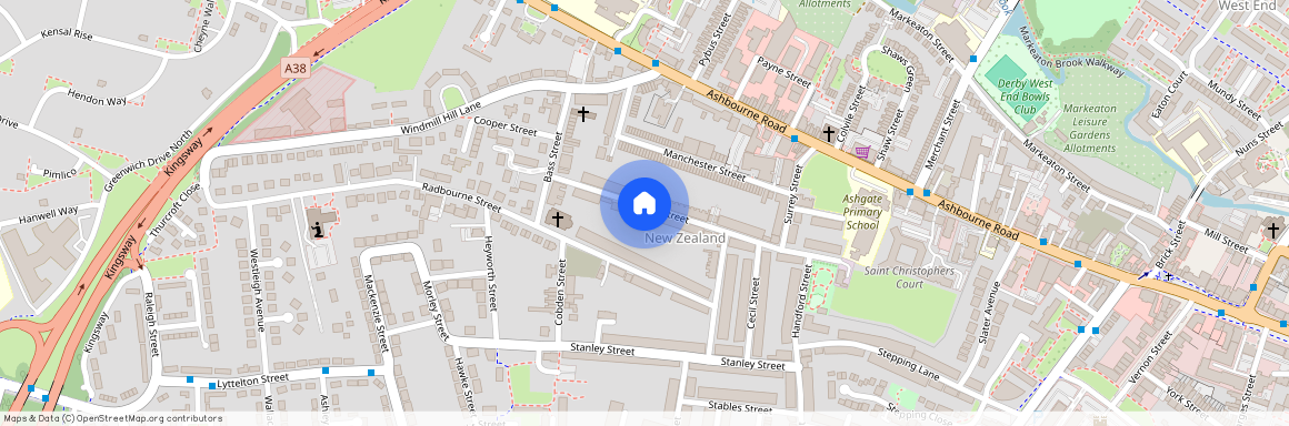 Peel Street, Derby DE22
