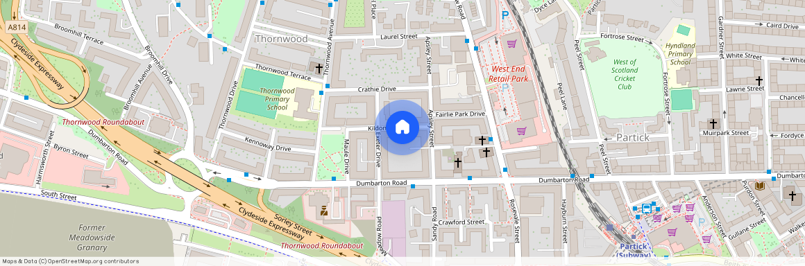 Kildonan Drive no 7 flat 3/2, G11