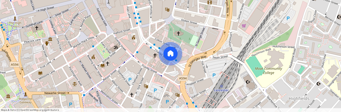 Blenheim Court, Leicester, LE1