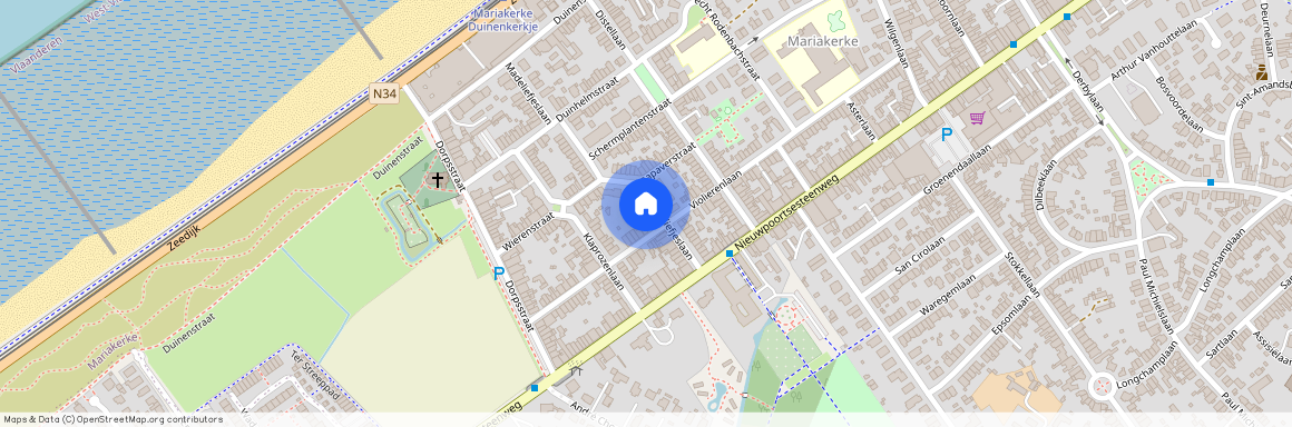 Madeliefjeslaan, 22, 8400, Oostende