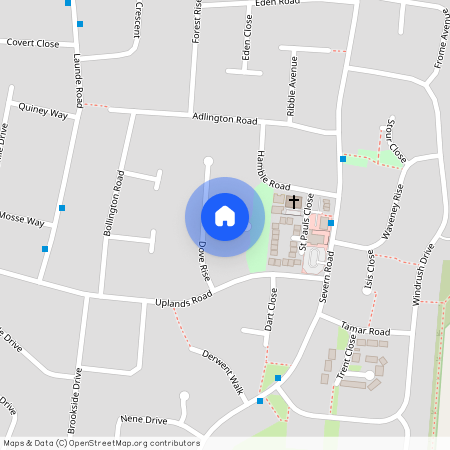 Dove Rise, Oadby, Leicester, LE2