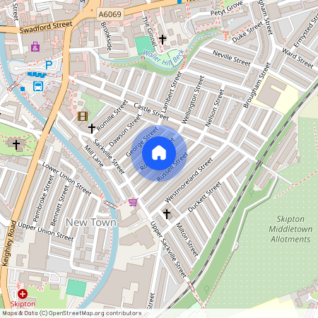 Rowland Street, Skipton, BD23