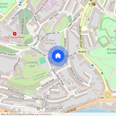 Hill View, Clifton, Bristol, Bristol, BS8