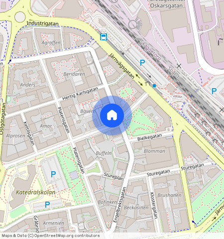 Linköping, Gustav Adolfsgatan, **, 58220