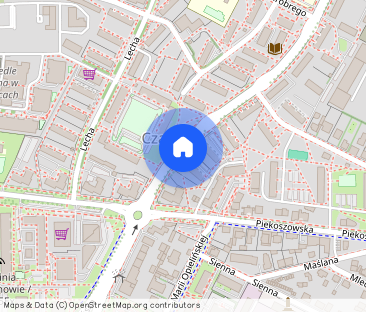 Kawalerka o pow. 22,5 m2, 4 piętro, ul. Lecha - Фото 1