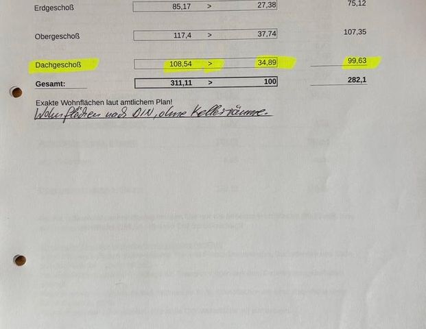 4-Zimmer DG-Wohnung - Foto 1