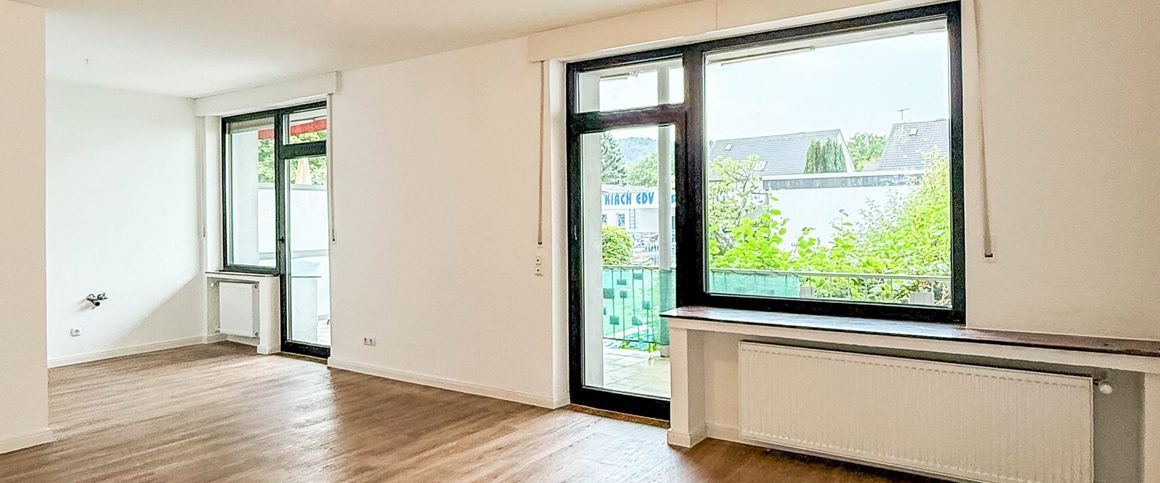 3-Zimmer-Erdgeschosswohnung mit Balkon und Stellplatz – ideal für Paare und kleine Familien! - Foto 1